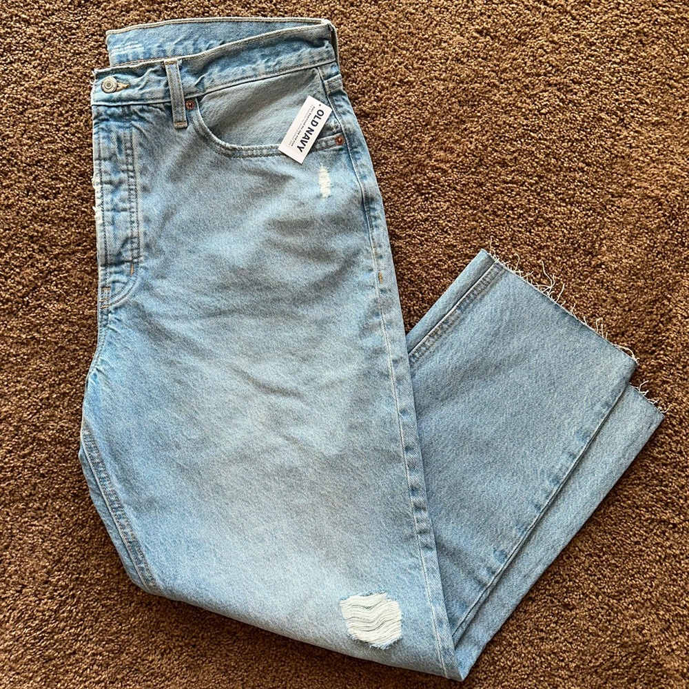 Extra High Rise SKY HI STRAIGHT Jeans